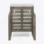 Chaises de salle à manger d'extérieur en bois pour la cour, le patio-316048219