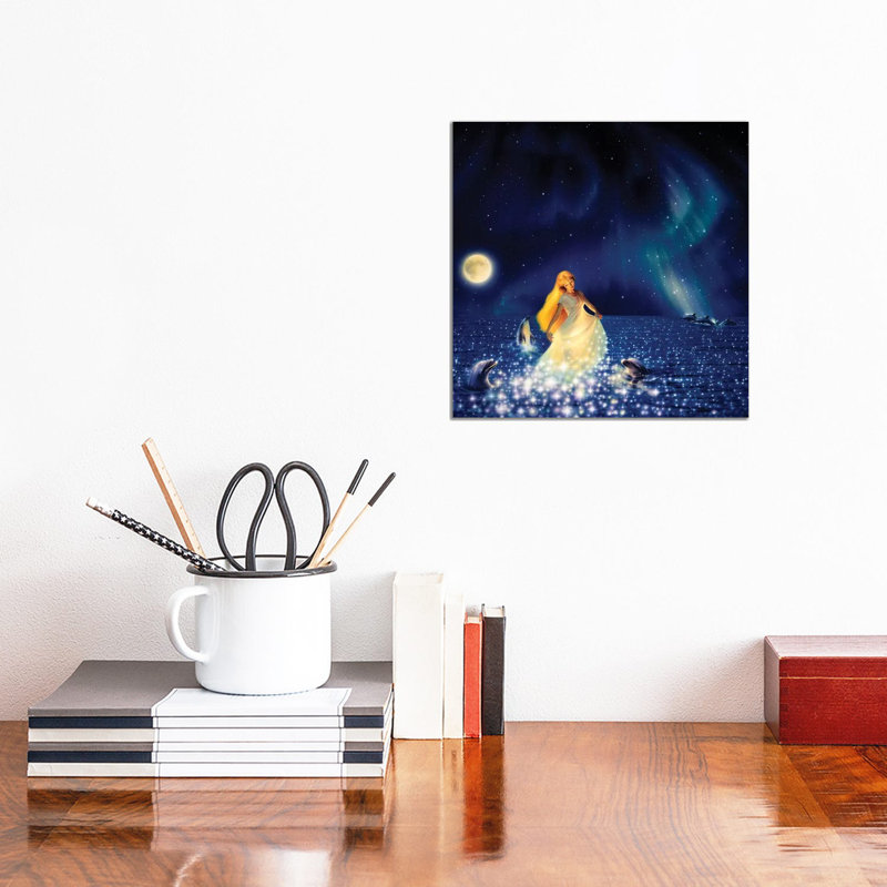 Sea Of Stars by Kirk Reinert - Wrapped Canvas Gallery-Wrapped Canvas Giclée, 30.48 cm H x 30.48 cm W