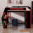 Gaming Loft Bed Frame, Desk Included, RGB Lighting, USB Ports, 6 Cubbies, 6 Drawers-1229128810