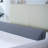 Adelheide Bed Wedge Pillow for Gap of Headboard/Wall/Mattress, Gray-1671898819