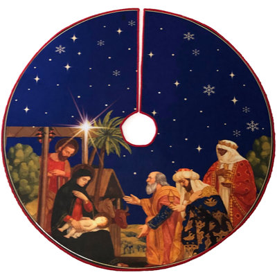 Nativity Classic Tree Skirt