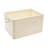 2-Layer Folding Storage Cabinet Pulley Foldable Storage Bins