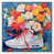Cadre flottant blanc