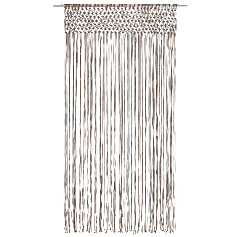 LaSalle Sheer Curtain Single Panel, Taupe
