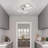 Joplynn LED Semi Flush Mount-94573674