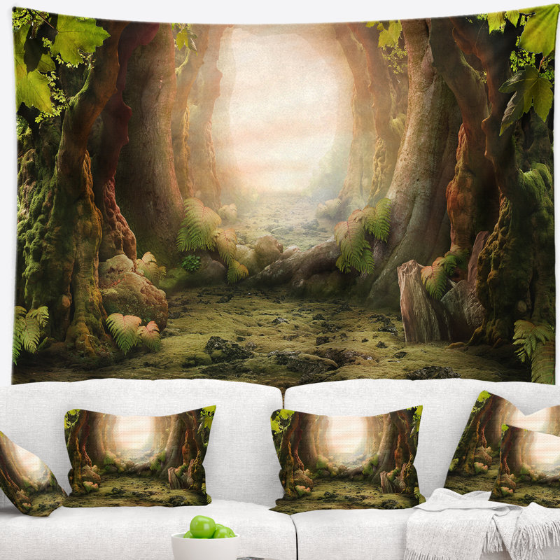 Polyester Tapestry, 50" H x 60" W
