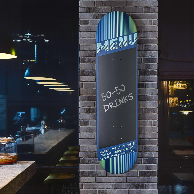 Wall Decor on Wood
