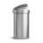simplehuman 45 Liter / 12 Gallon Semi-Round Automatic Motion Sensor Trash Can-29056799