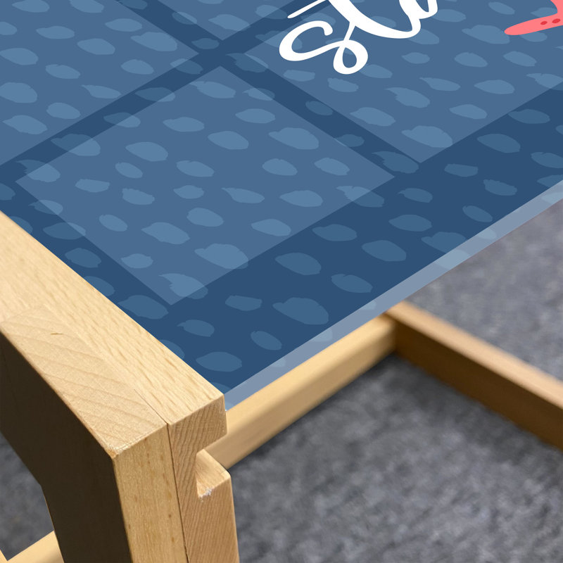 Table basse East Urban Home, H 15,75 po x L 29,13 po x l 24,4 po