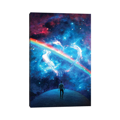 Pride 1 Piece Wrapped Canvas Wall Art