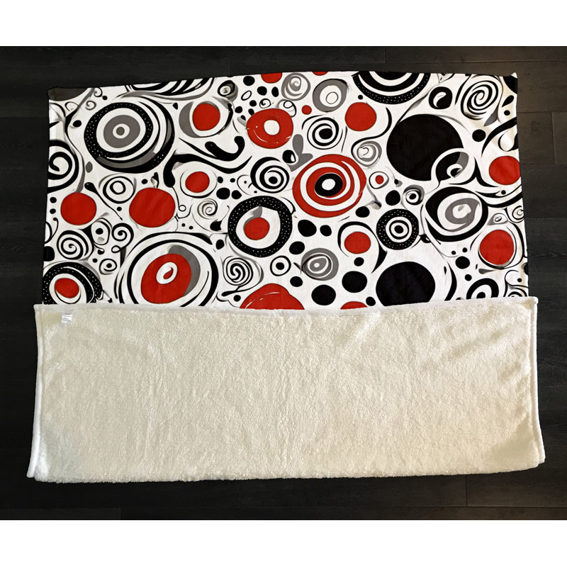 Throw Blanket, 51" W x 60" L