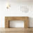 Rustic Side Table,Stylish Wooden Console Table
