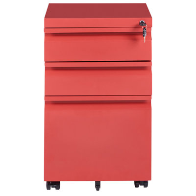 Storage Unit RECAMI Red