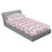 Microfiber Floral Sheet Set-89083000-45321395