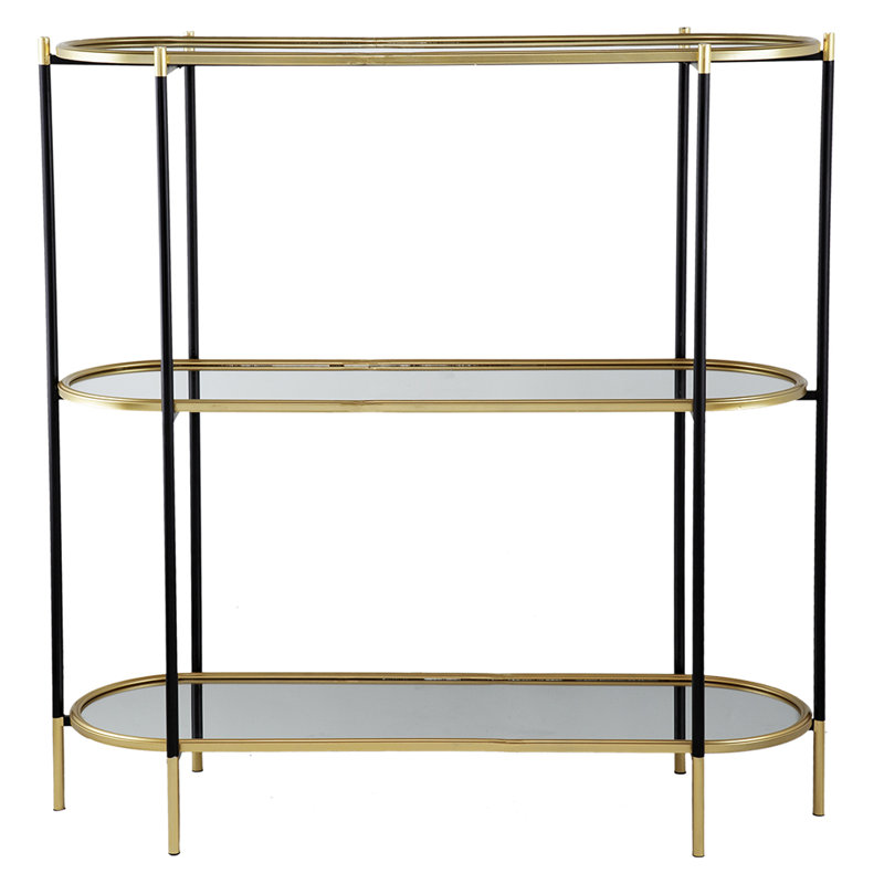 3-Tier Metal Console Table