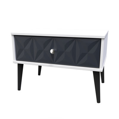 Carnlea 1 Drawer Midi Chest (Ready Assembled)