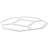 Cameron 3D Wall Panel in White (1-pack)-84024897