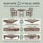 Patio Dining Set Table,