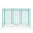 X & Diamond Low Profile Standard Bed-41692144-73216588
