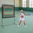 Filet de Bedminton avec support