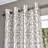 Talbot Semi Sheer Curtain Single Panel-32757091