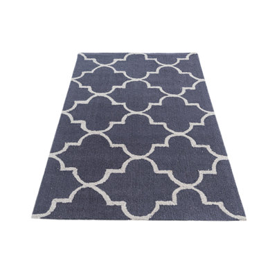 Odenton Navy Blue Rug