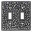 San Michele 2-Gang Toggle Light Switch Wall Plate-10364234-50153951