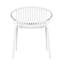Ensemble de 2 chaises de patio empilables-1401204609