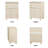 Lysiane Manufacture Wood and Solid Wood Door Accent Cabinet-719199787