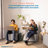 ECR4Kids SoftZone Contoured Rocking Chair, Flexible Seating-108586213