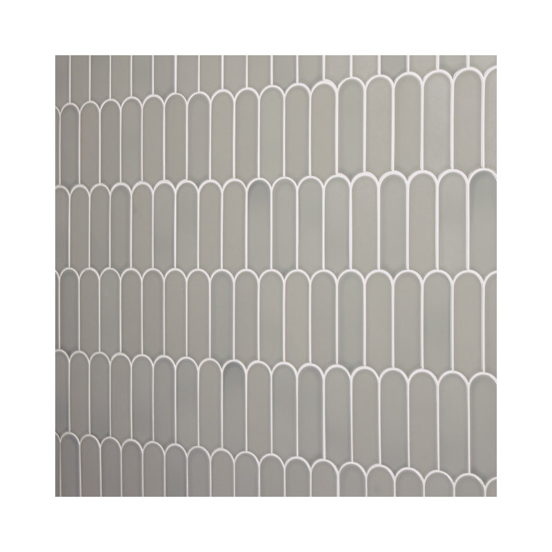 Daltile Artefino Vintage 2 x 6 écailles de poisson mosaïque (10 pièces par pied carré) (10,00 pieds carrés par carton)