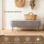 Banc de rangement avec repose-pieds Modern End-658490557