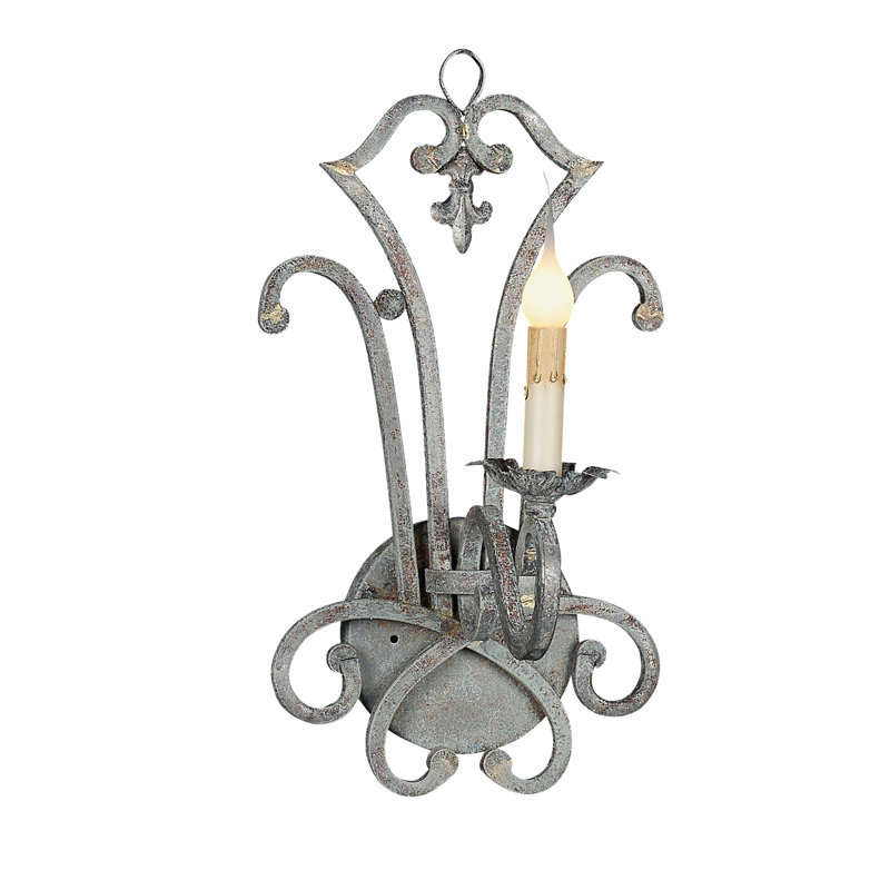 Italian 1 - Light Candle Wall Light