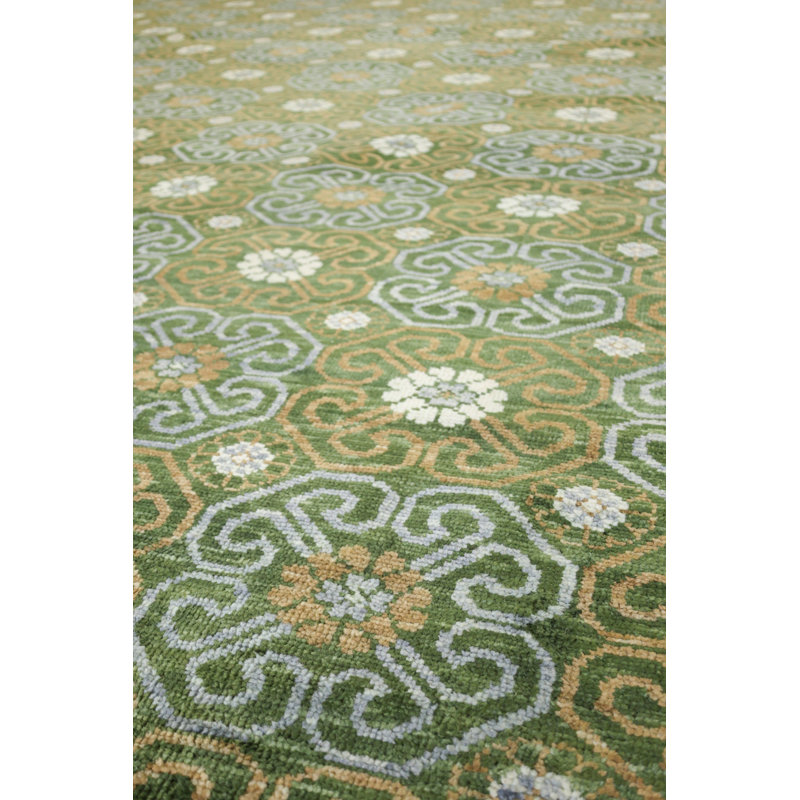 One-of-a-Kind Rectangle 12' X 14'11" Area Rug