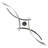 Arcs 1 - Light LED Unique/Statement Pendant-48815235