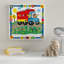 « childreners truck », art sur toile-32713045
