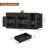 71" Farmhouse Sideboard Buffet Cabinet-Adjustable Shelves, 2 Large Drawers, Door-Mounted Shelf -817546606
