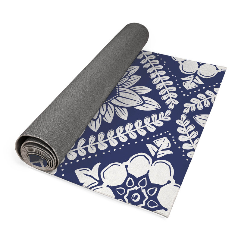 Talia Outdoor Area Rug, Runner 2'6" x 8'