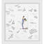Cadre blanc Blanco Signature-514578028
