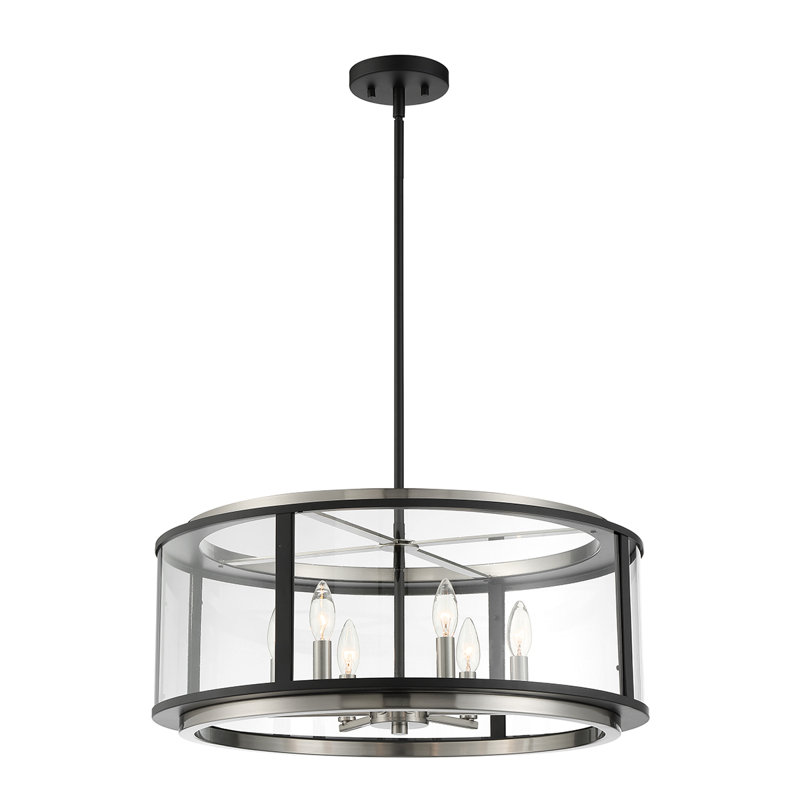 Luminaire suspendu 6 lumières