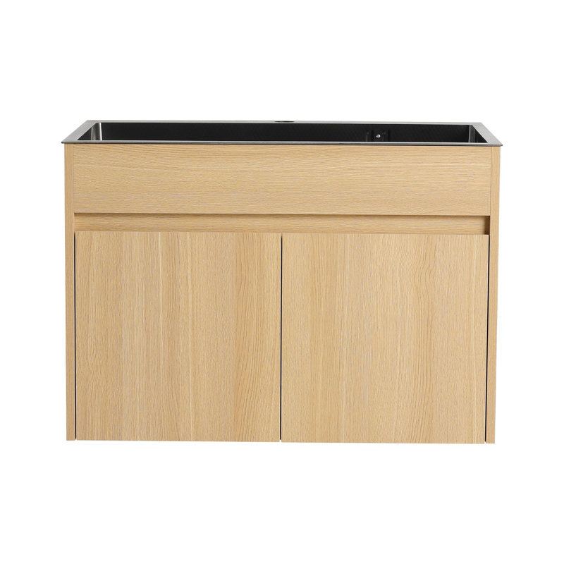 28" Wall Mounted Bathroom Vanity