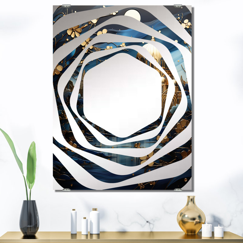 Grand miroir mural Koumarianos - MIR132689, 40 po x 30 po