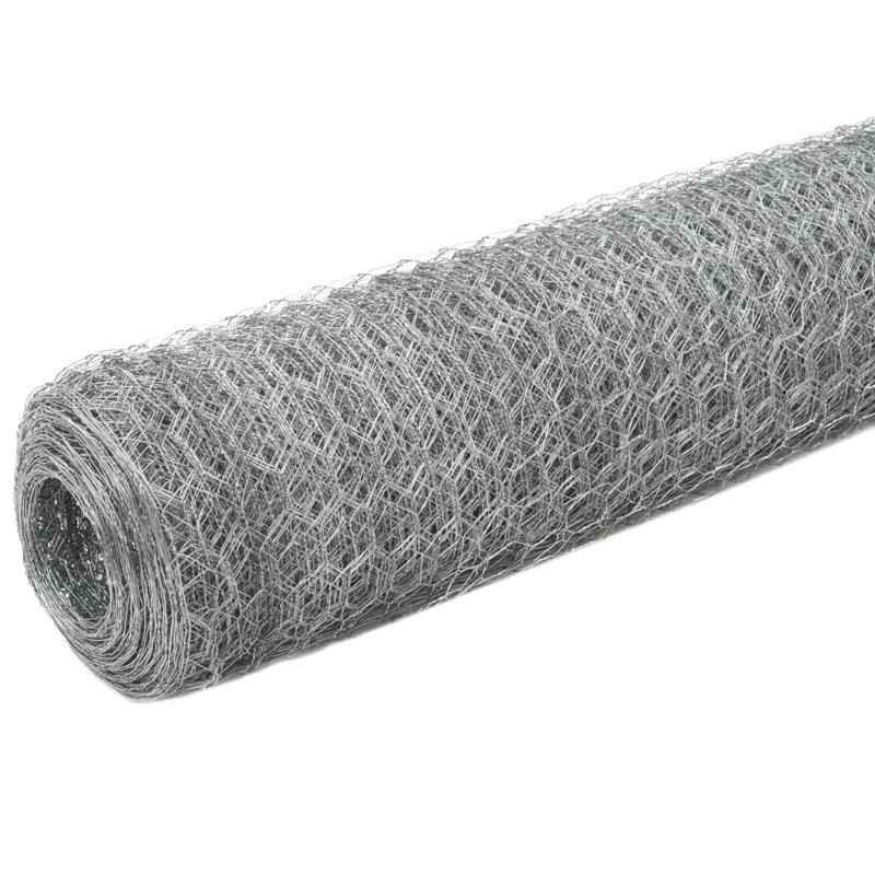 Mataponi 120.015cm H x 984.3cm W Silver Metal Wire/Mesh Fence