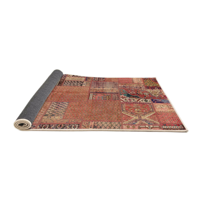 Tapis abstrait moderne 2056, Rond 6 pi