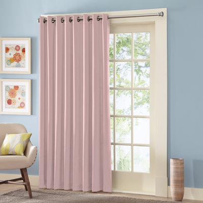 Astra Semi Sheer Curtain Single Panel