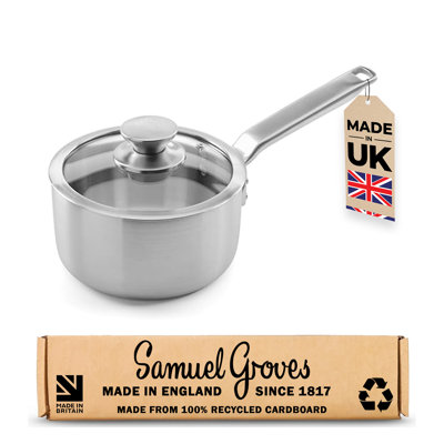 3L Stainless Steel Saucepan