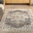 Ariel Persian Medallion Area Rug-2071396986