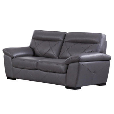 Otto Upholstered 72'' Loveseat