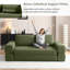 Canapé-lit pliable 81 po, divan-lit convertible 3-en-1-1556380403