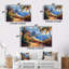 Ensemble de salon Sugarloaf Mountain Ocean View Landscape I - Beach Wall Art-459178436-459178450